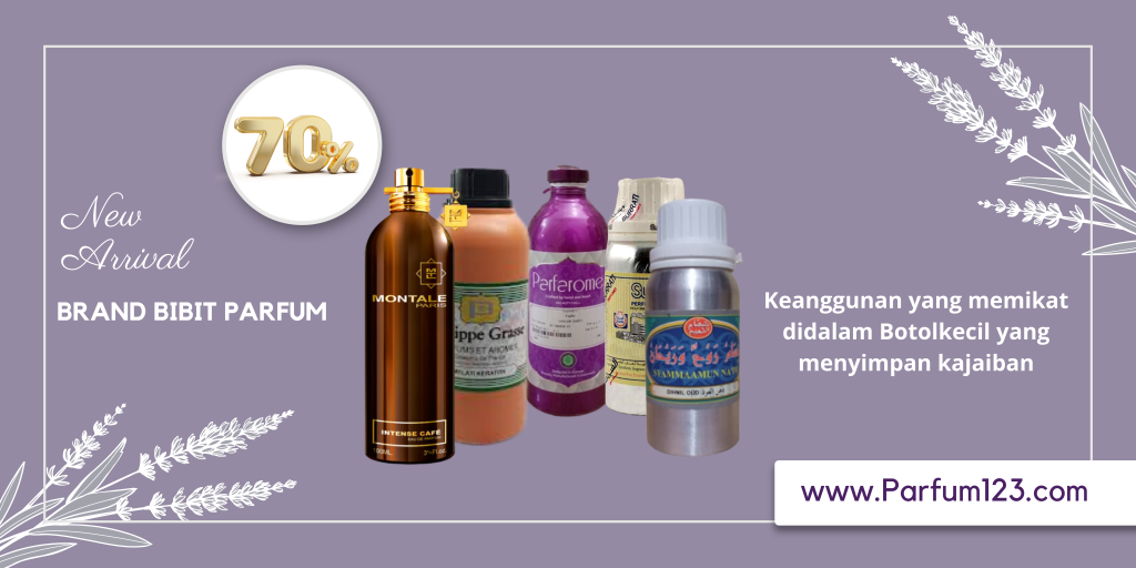 Purple and White Elegant Lavender Flowers Cosmetics Product Medium Banner