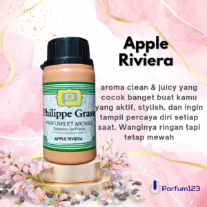 Bibit parfum Apple Riviera 100gr - parfum apel segar tahan lama