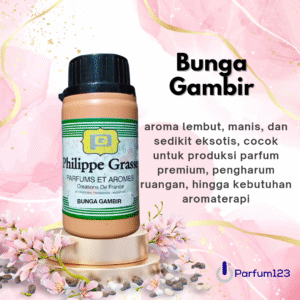 Bibit Parfum Bunga Gambir Asli 100gr – Aroma Khas Alami, Lembut, & Tahan Lama
