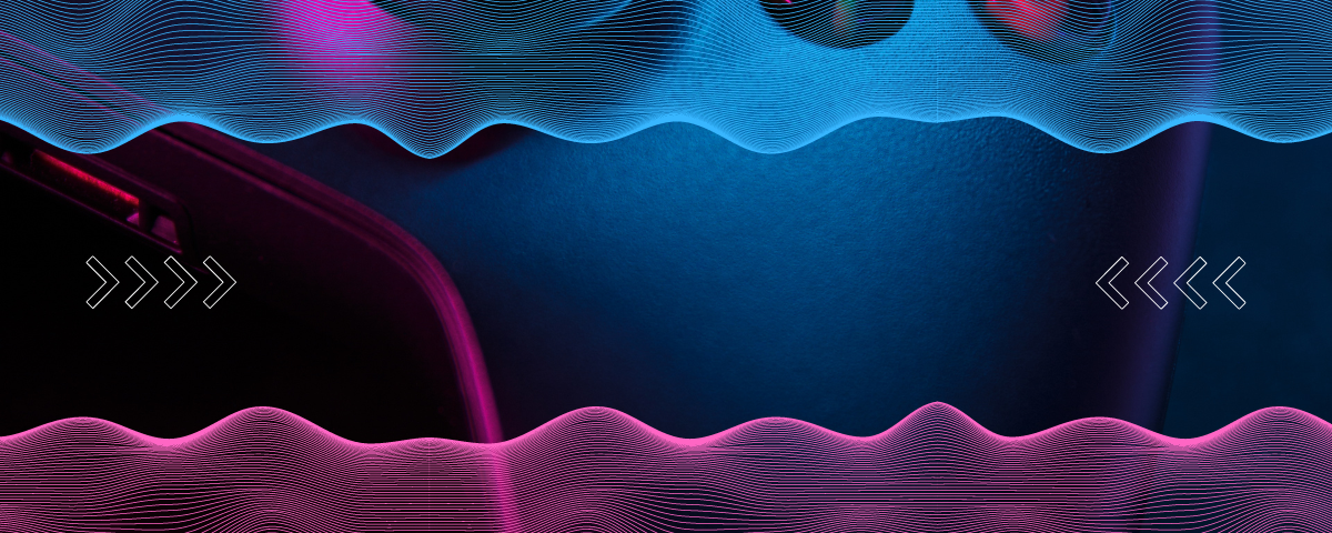 Neon Themed Gaming Channel Twitch Banner