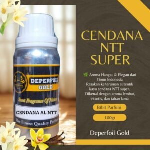 Bibit Parfum Cendana NTT Super Tahan Lama dan Menenangkan - Mewah & Premium
